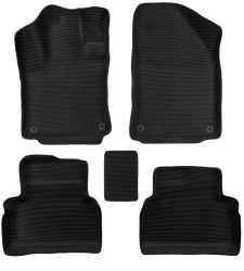 3D коврики EVA с бортами в салон  на Belgee X50 (2019-н.в)