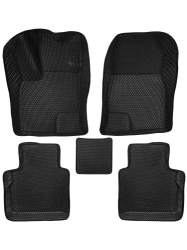 3D коврики EVA с бортами в салон  на Haval F7 II 4WD (2024-н.в)