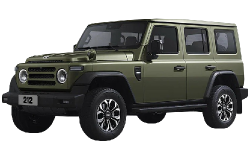 2D коврики EVA в салон и багажник  на BAW 212 T01 5 дверей SUV (2024-н.в.)