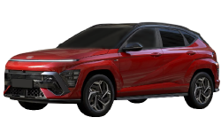 2D коврики EVA в салон и багажник  на Hyundai Kona гибрид (2021-н.в.)